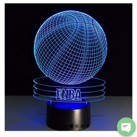 3D Basketball lamp - Picture 5 of 6